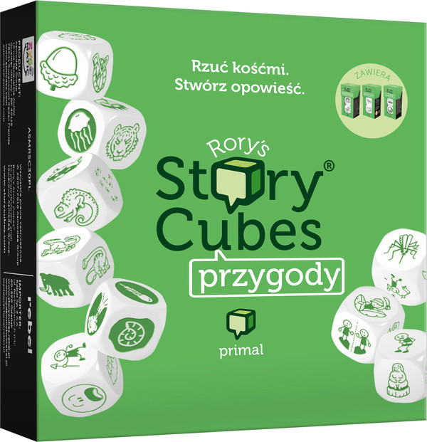 Gra Story Cubes: Przygody