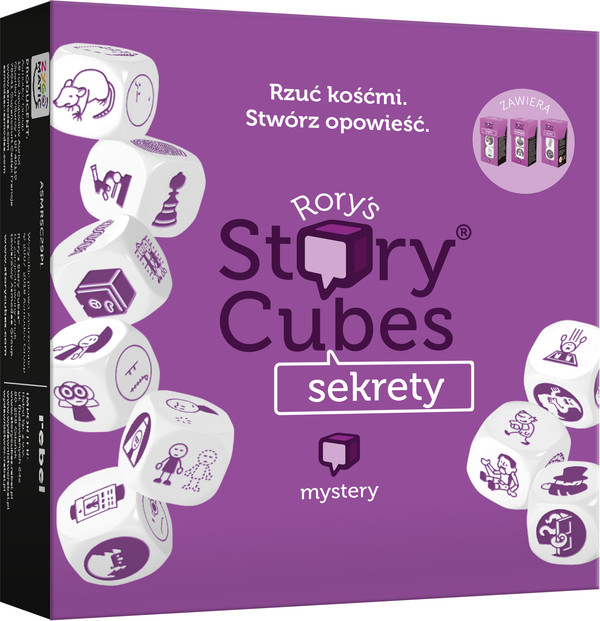 Gra Story Cubes:  Sekrety