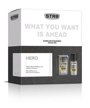 Hero Zestaw prezentowy Dezodorant spray + Płyn po goleniu