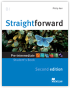 Straightforward Pre-Intermediate. Student`s Book Podręcznik + Webcode 2nd edition