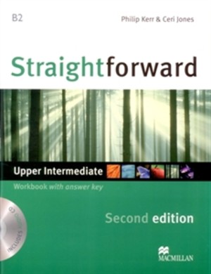 Straightforward Upper-Intermediate. Workbook Zeszyt ćwiczeń + Key + CD (z kluczem) 2nd edition