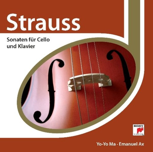 Strauss: Sonaten fur Cello und Klavier