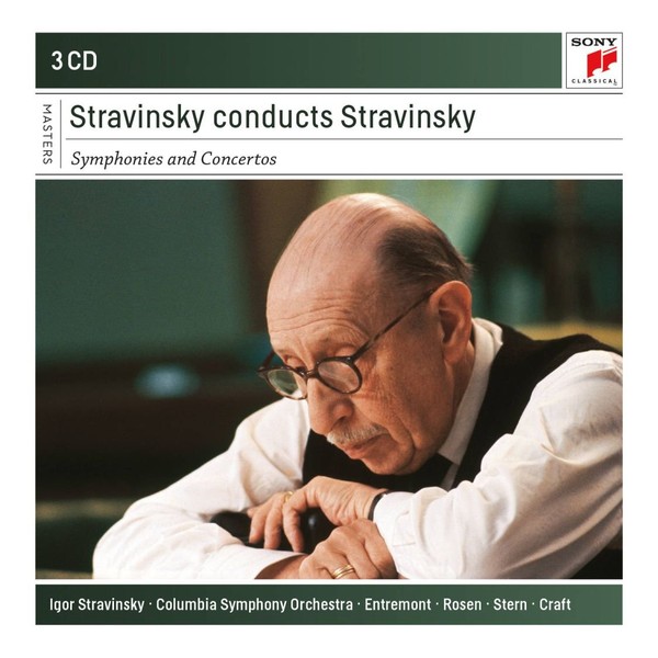 Stravinsky Conducts Stravinsky: Symphonies And Concerto