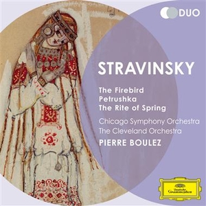Stravinsky: The Firebird, Petrushka, The Rite Of Spring