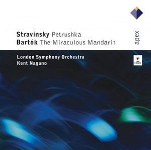 Strawinsky: Petrushka / Bartók: Miraculous Mandarin
