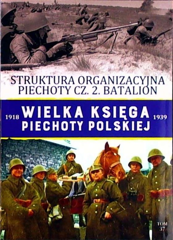 Struktura organizacyjna piechoty Część 2: Batalion Wielka Księga Piechoty Polskiej 1918-1939