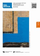 Studia Artystyczne. Nr 2: Sztuka w przestrzeniach współczesności - 08 Sztuka książki w relacjach słowa, obrazu i formy