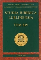 Studia Iuridica Lublinensia tom XIV