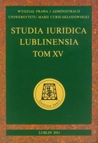 Studia Iuridica Lublinensia tom XV
