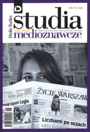 Studia medioznawcze 2/2011