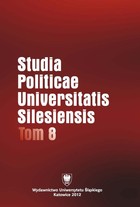 Studia Politicae Universitatis Silesiensis. T. 8 - 05 Rola armii w pierwszych latach niepodległości Algierii