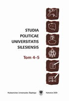 Studia Politicae Universitatis Silesiensis. T. 4-5 - 12 Recenzje i omówienia