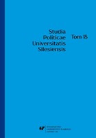Studia Politicae Universitatis Silesiensis. T. 18 - 14 rec_Robert Radek