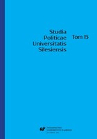 Studia Politicae Universitatis Silesiensis. T. 15 - 01 The regional and local party in light of the definition of a political party