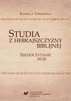 Studia z hebrajszczyzny biblijnej - 10 Kauzacja