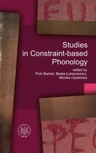 Studies in Constraint-based Phonology