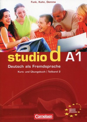 studio d A1 Kurs und Ubungsbuch + CD Teilband 2. Podręcznik z ćwiczeniami