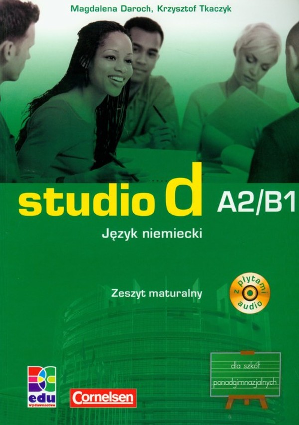 Studio d A2/B1 język niemiecki. Zeszyt maturalny