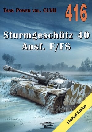 Sturmgeschutz 40 Ausf. F/F8 Tank Power vol. CLVII 416