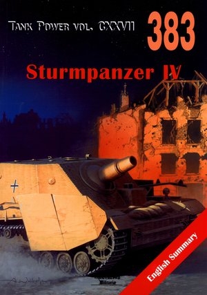 Sturmpanzer IV Tank Power vol. CXXVII 383