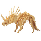 Puzzle drewniane Styracosaurus