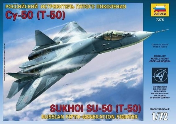 Suchoj T-50 Russian Stealth Skala 1:72