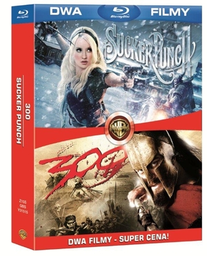 Sucker Punch / 300 Pakiet Blu-Ray