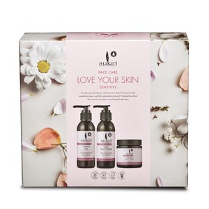 Zestaw prezentowy Love Your Skin Sensitive 3 stopniowa pielęgnacja twarzy