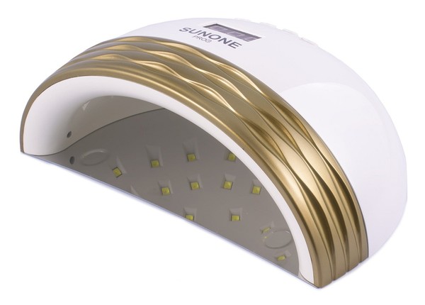 PRO1 UV/LED 48W Złota Lampa