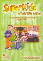 Super Kids Starter New. Książka ucznia + CD