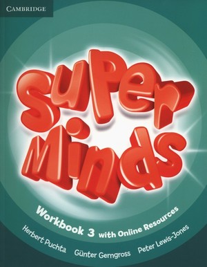 Super Minds 3. Workbook Zeszyt ćwiczeń + Online resources