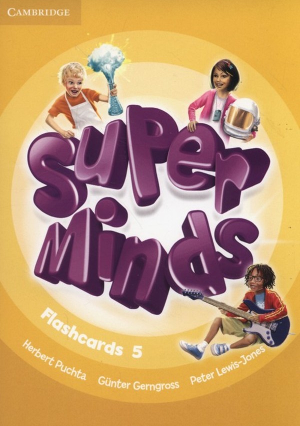 Super Minds 5. Flashcards Fiszki