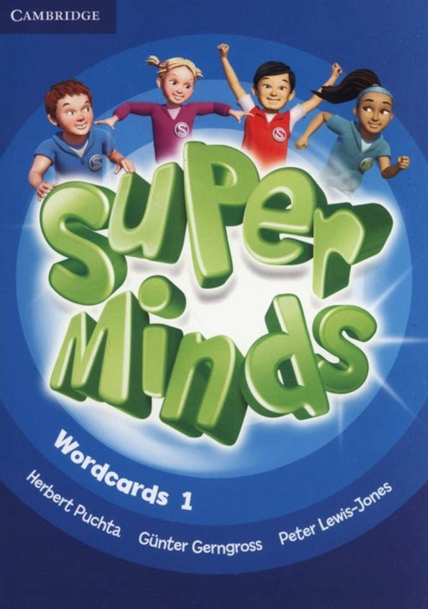 Super Minds. Wordcards 1