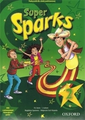 Super Sparks 2. Podręcznik