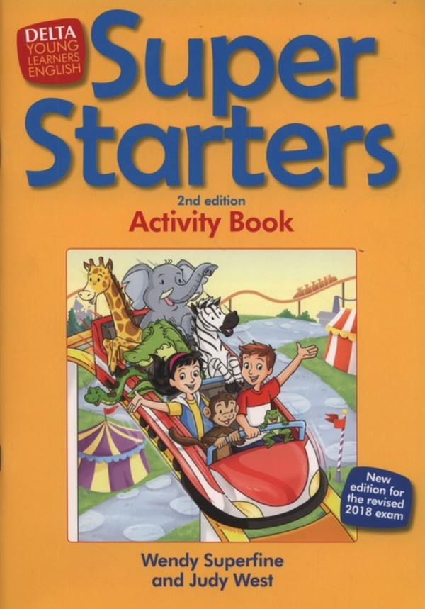 Super Starters Second Edition. Workbook Zeszyt ćwiczeń