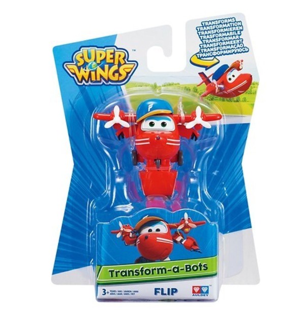 Super Wings Figurka Transformująca Flip