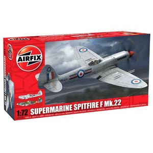 Supermarine Spitfire FMk.22 Skala 1:72