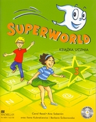 SUPERWORLD 3. Książka ucznia + CD