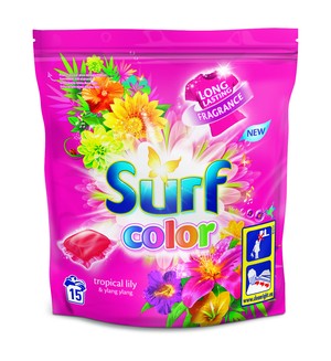Color Kapsułki do prania Tropikalna Lilia & Ylang Ylang