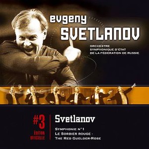 Svetlanov: Symphony No 1