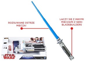 Star Wars Epizod 8 Rozsuwany miecz świetlny C1286