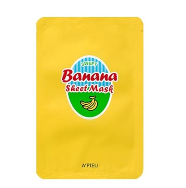 Sweet Banana Nawilżająco-odżywcza maseczka w płachcie