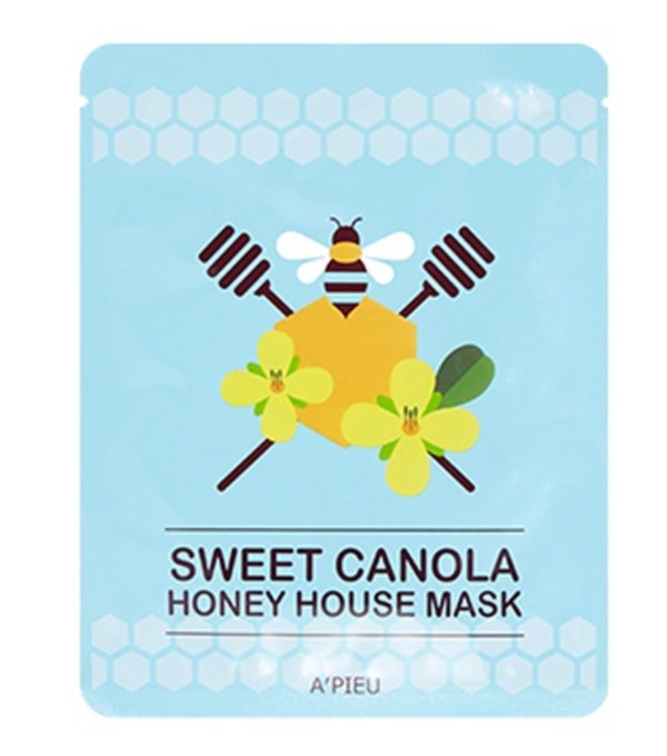 Sweet Canola Honey Ujędrniająco-nawilżająca maseczka