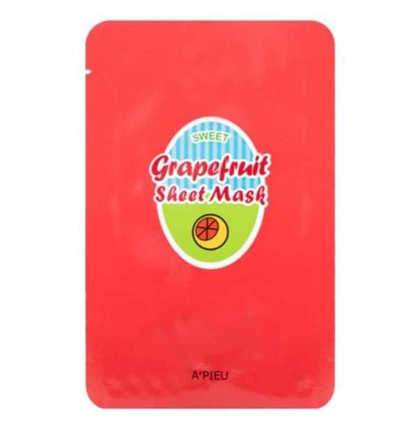 Sweet Grapefruit Nawilżająco-oczyszczająca maska w płachcie