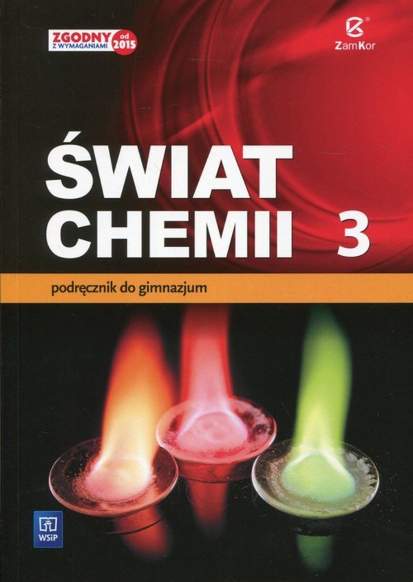 Świat chemii 3. Podręcznik