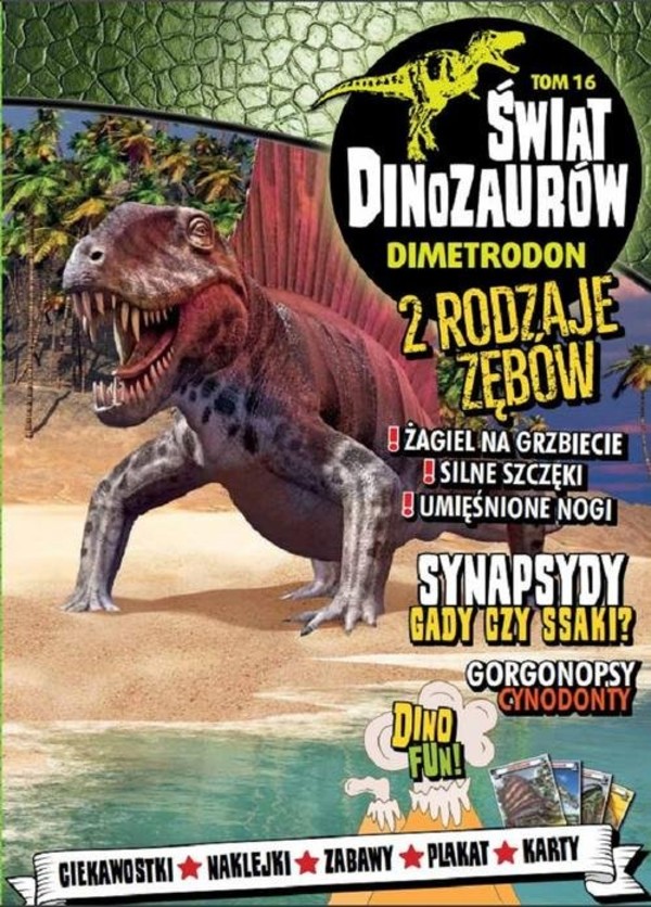Świat Dinozaurów. Dimetrodon