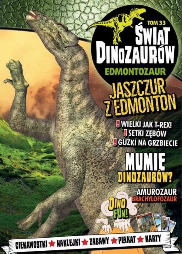 Świat Dinozaurów. Edmontozaur