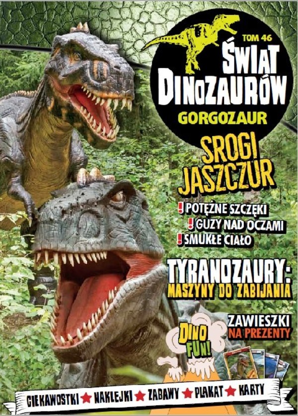 Gorgozaur Świat Dinozaurów Tom 46