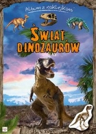 Świat dinozaurów. Album z naklejkami