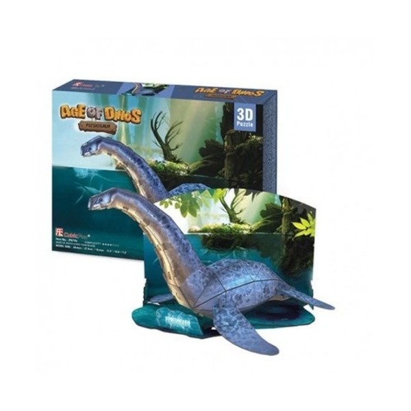 Świat Dinozaurów Plesiosaur 3D
